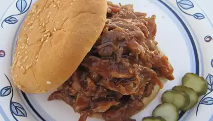 Barbecued Pork Sandwiches