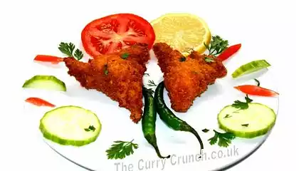 King Prawn Butterfly 