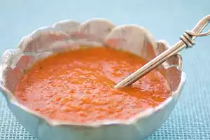 Red Bell Pepper Sauce