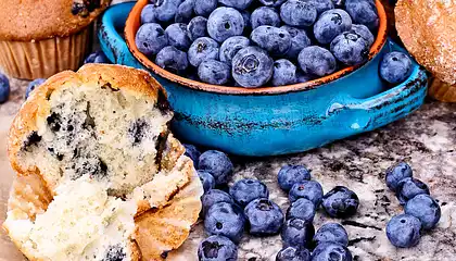 Bo's Low Fat Berry Muffins