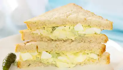 Amazing Classic Egg Salad for Two