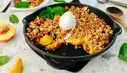 Apple/Peach/Pear Crisp II(Low-Cal)