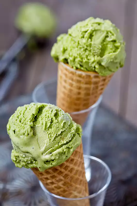 Avocado Ice Cream