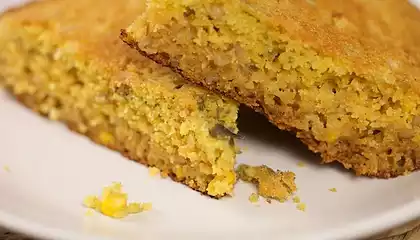 Barley Buttermilk Corn Bread