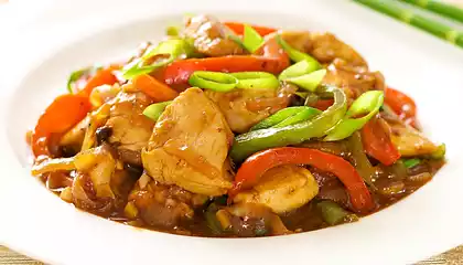 Hoisin Chicken Stir Fry