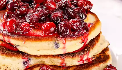 Easy Peasy Cheesecake Pancakes