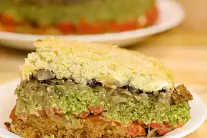 5 Layer Quinoa Lasagna