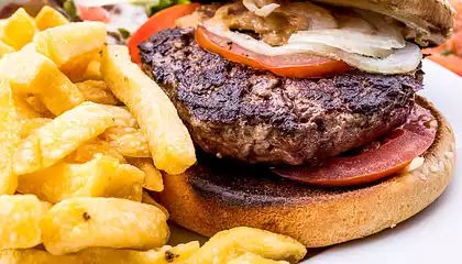 Burgers on the Grill