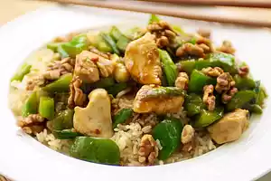 Al And Tipper Gore's Chinese Chicken with Walnuts