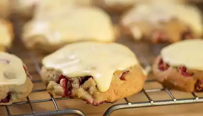 Cranberry Orange Cookies