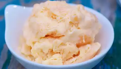 Ben and Jerry's Cantaloupe Ice Cream