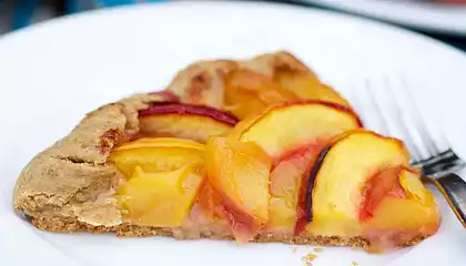 Fresh Peach Galette