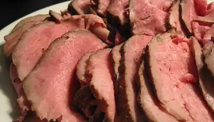 Peppered Roast Beef