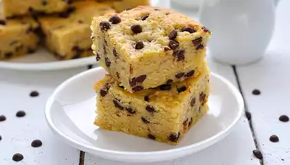 Beverly's Blond Brownies