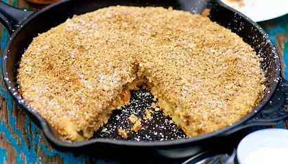 Apple Crisp Oven Pancake - Bisquick