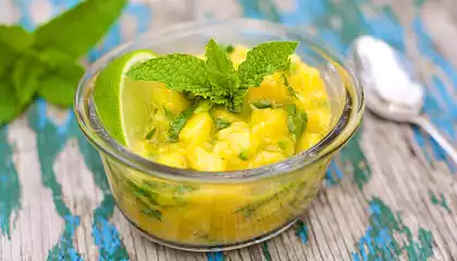 Mango Mint Salsa