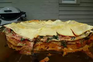 So Yummy Vegetarian lasagna