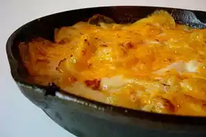 Chedder Scalloped Potatoes