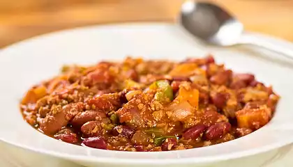 Moosewood Vegetarian Chili