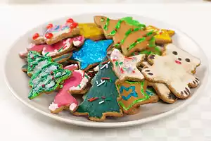 “Grandma’s” Gingerbread Cut-Out Cookies