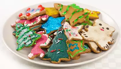 “Grandma’s” Gingerbread Cut-Out Cookies