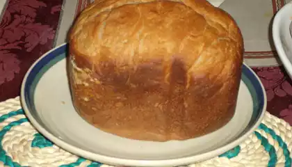 Cake Bread for Bread machine