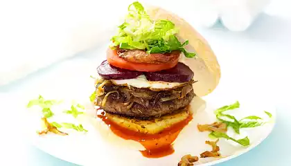 Australian Hamburger