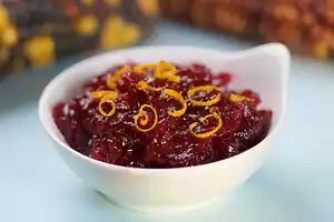 Cooked Cranberry-Orange Relish