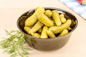 Sweet Gherkin Pickles