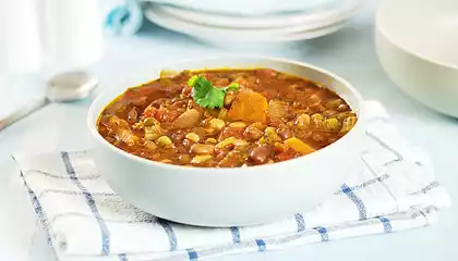 Crockpot Bean Soup