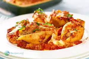 Beef Stuffed Shells