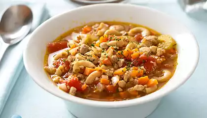 Hearty Vegetable and Pork Soup