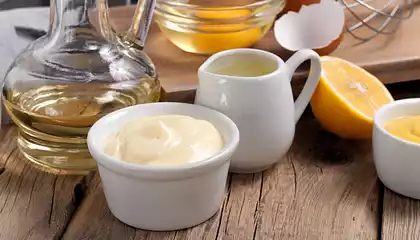 Safflower Mayonnaise