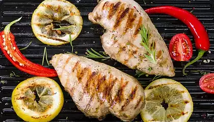 Rosemary Lemon Grilled Chicken Recipe