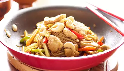 Chinese: Oriental Pistachio Chicken