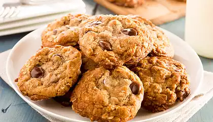 Chocolate Chip - Pop'T Wheat Cookies