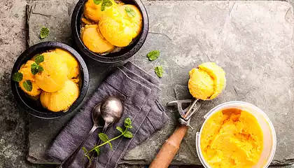 Mango Ice-Cream