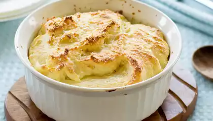 Cheesy Mashed Potatoes