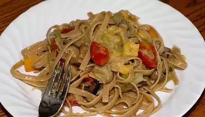 Alpine Mushroom Pasta