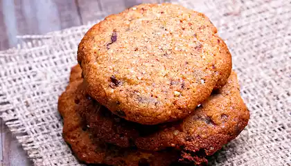 Peanut-Pecan Chocolate Chip Cookies