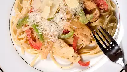 Cajun Chicken Pasta