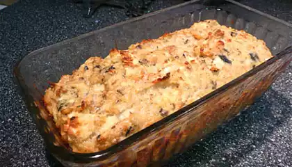 Old Fashioned Salmon Loaf