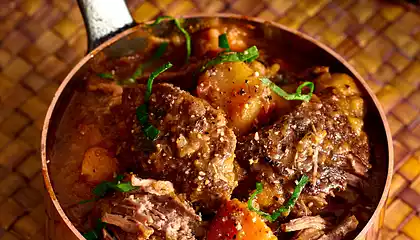 Favorite Skillet Beef Stew