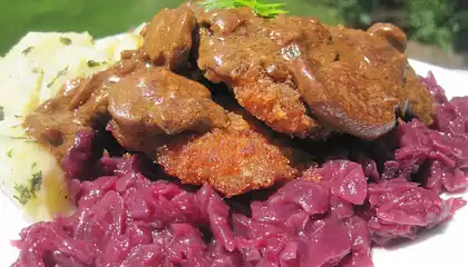 Jagerschnitzel