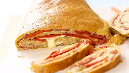 Antipasto Bread