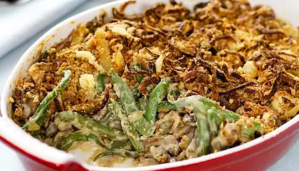 Amazingly Delicious Green Bean Casserole