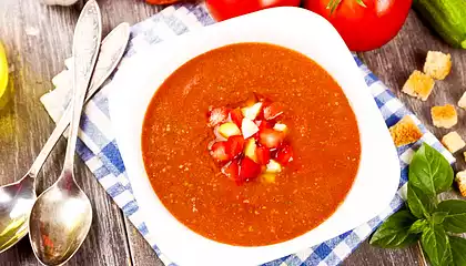 Easy Gazpacho