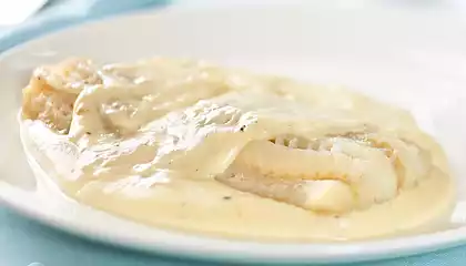 New England Creamed Cod