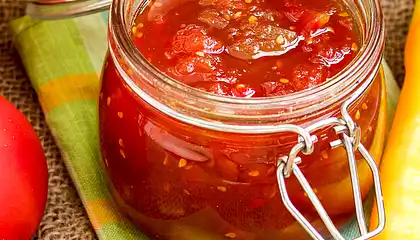 Spicy Tomato Jam