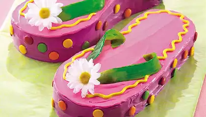 Flip Flops Cake